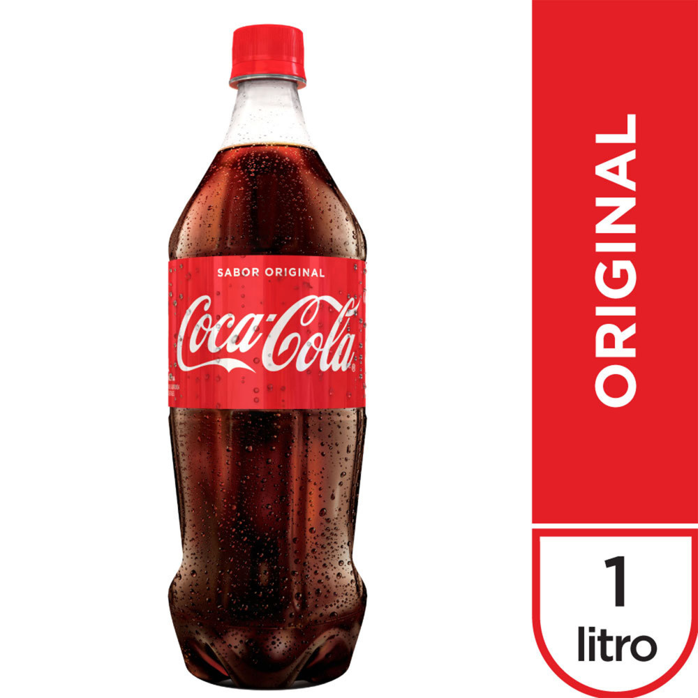 Coca-Cola Sabor Original 1 L
