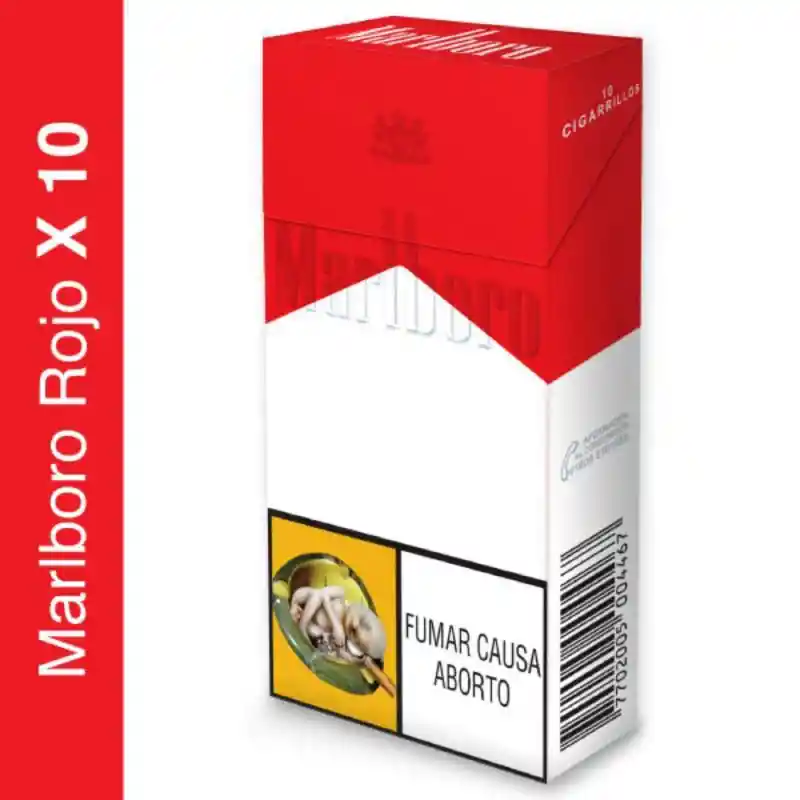 Marlboro Rojo