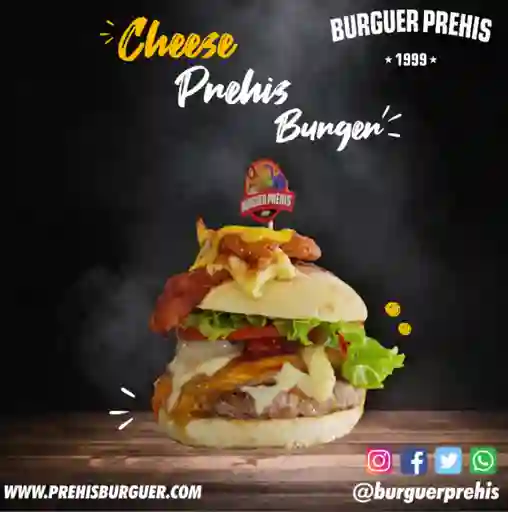80. Cheese Prehis Burger