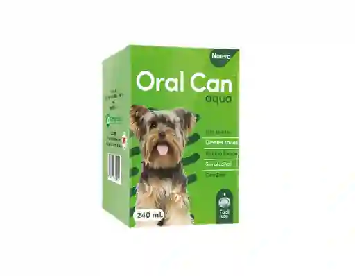 Oral Can Suplemento Alimenticio para Perro Aqua