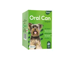 Oral Can Suplemento Alimenticio para Perro Aqua