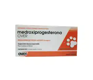 Medroxiprogesterona Anticonceptivo Para Perro y Gato 1 mL