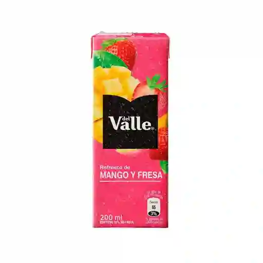 Del Valle Mango Fresa 200ml