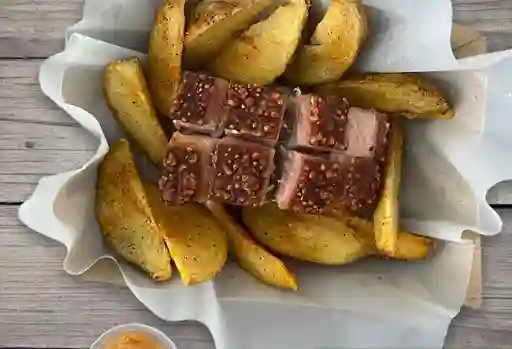 Panceta Ahumada Crocante