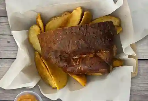 Costilla Ahumada