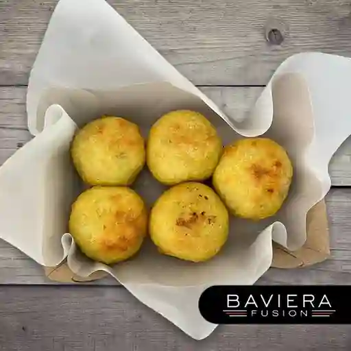 Papas Rellenas de Res