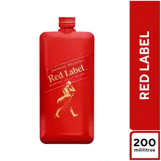 Johnny Walker Red Label 200 ml