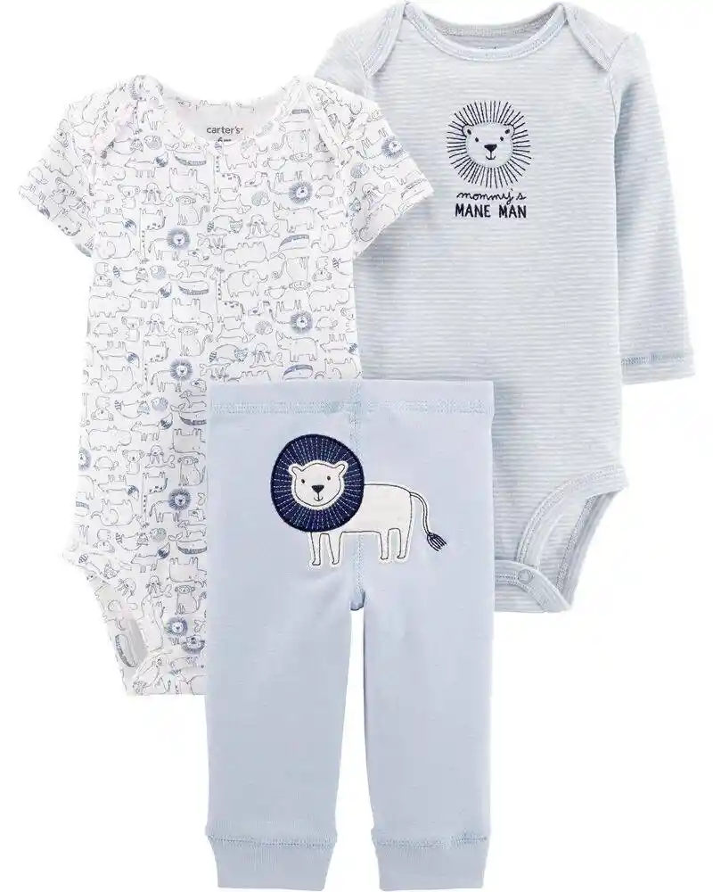 Conjunto de 3 piezas Lion Little