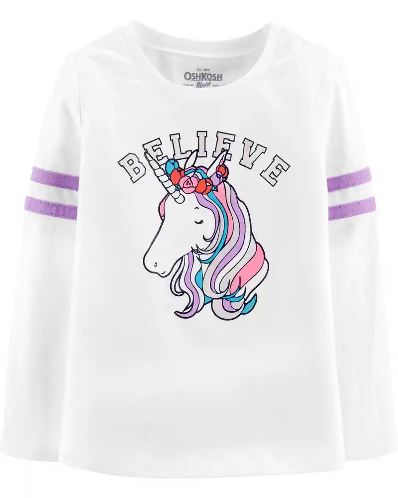 Niñas Camiseta Oshkosh Unicornio