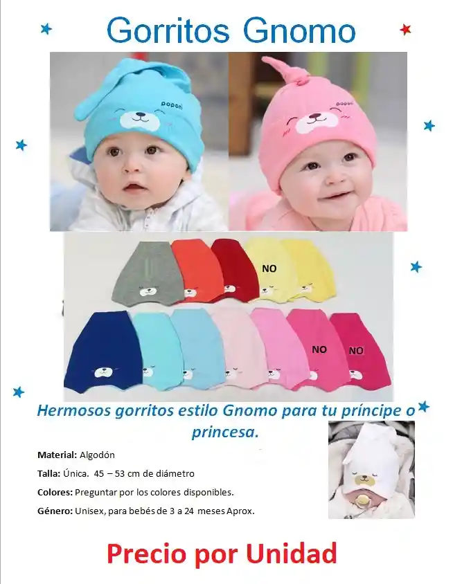 Gorros Gnomo