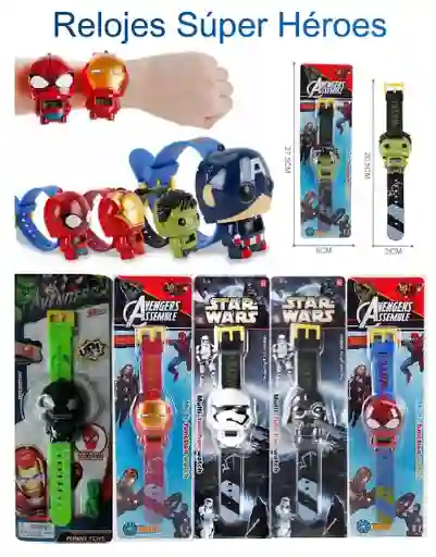 Super Relojes Héroes