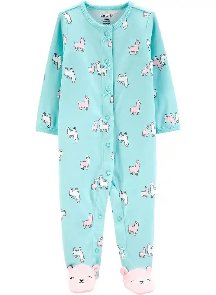 pijama niña llamitas