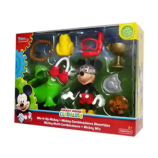 Disney Junior Figura Mickey Mouse Combinaciones Divertidas