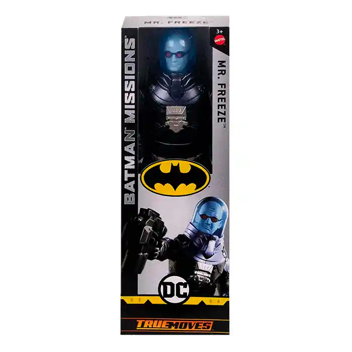 DC Figura Mr. Freeze Batman Missions 30 cm