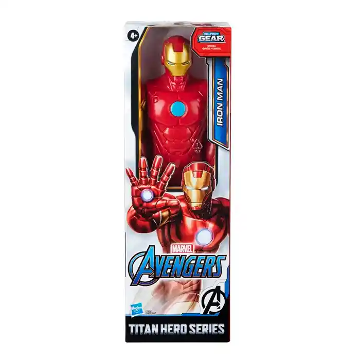 Marvel Figura Iron Man Avengers Titan Hero Series