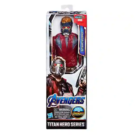 Marvel Figura Star Lord Avengers Titan Hero Series