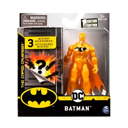 DC Figura Batman Gold Con Accesorios 12 cm