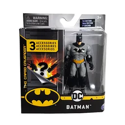 DC Figura Batman Original Con Accesorios 12 cm