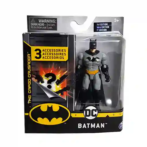 DC Figura Batman Original Con Accesorios 12 cm