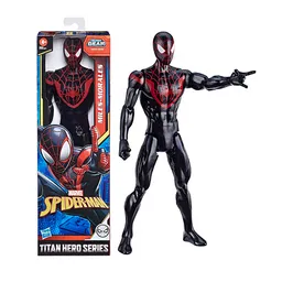 Marvel Figura Spider Man Miles Morales Titan Hero Series