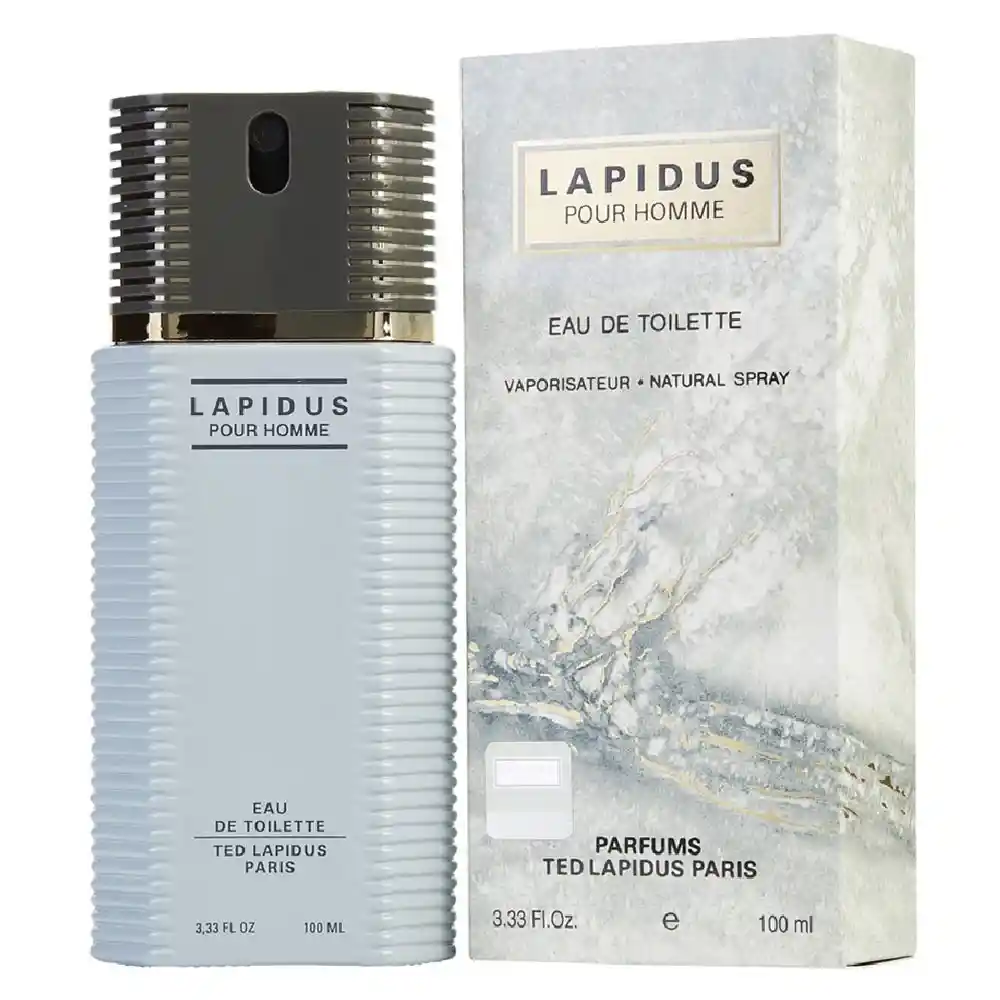 Ted Lapidus Loción Perfume 100Ml Hombre Original Garantizada