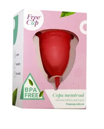 FREECUP Copa Menstrual Talla Xs Roja