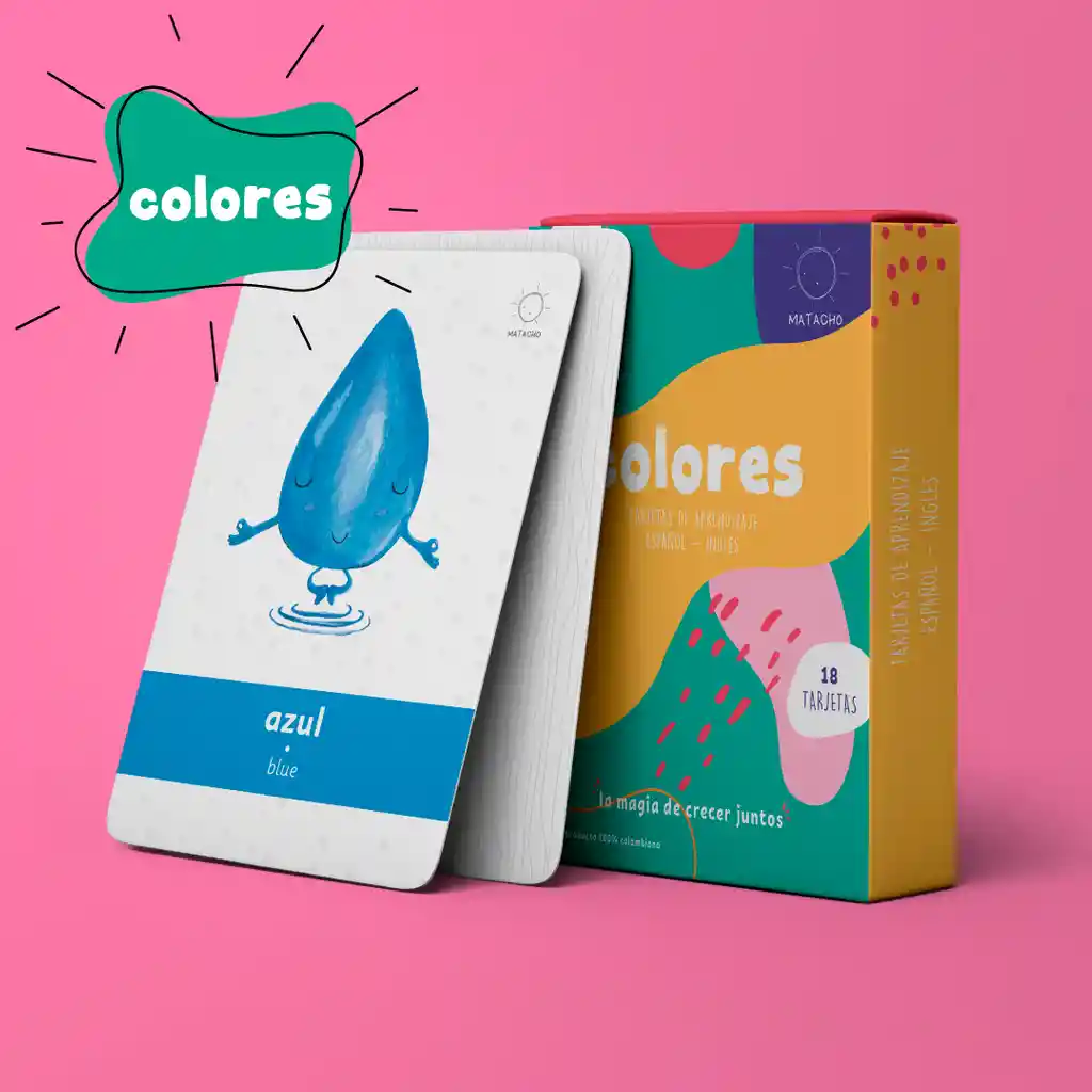 Flashcards Colores