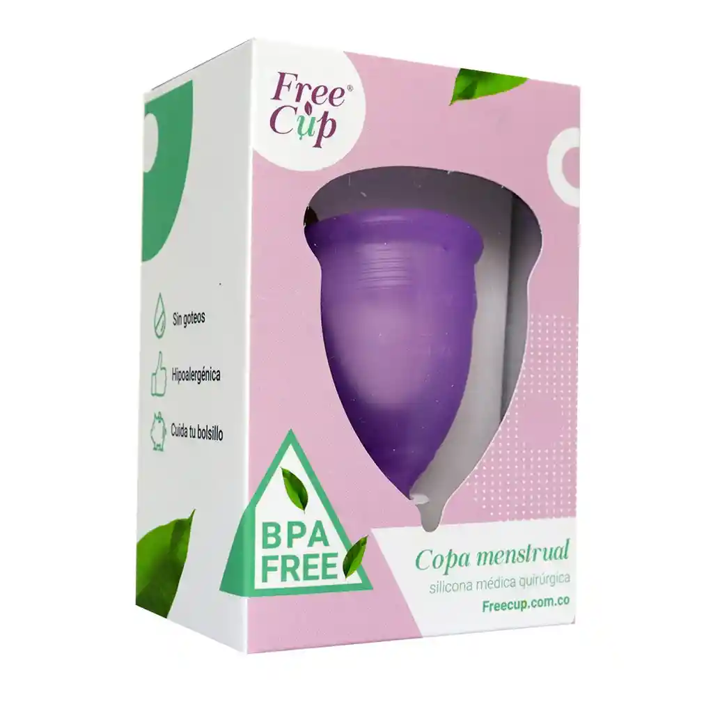 FREECUP Copa Menstrual Talla S Morada