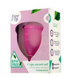 FREECUP Copa Menstrual Talla S Rosada