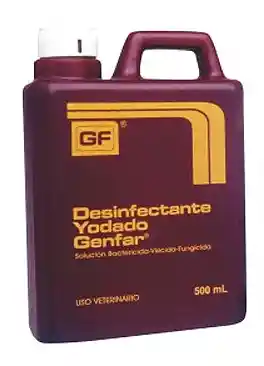 Genfar Desinfectante Yodado 500 Ml