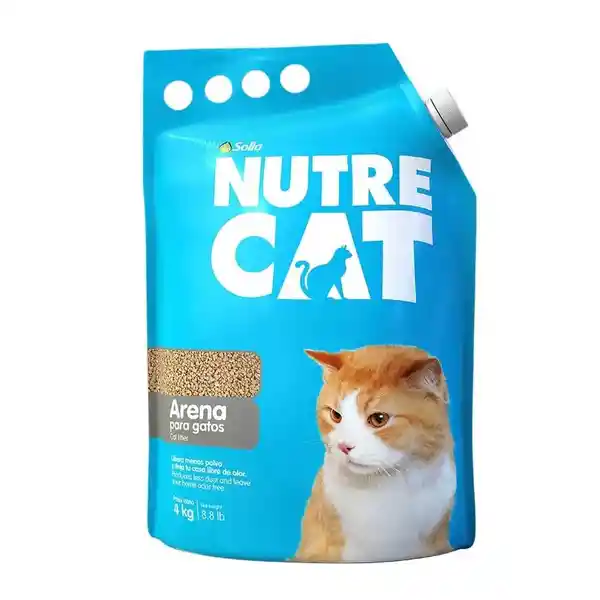 Nutrecat Arena Sanitaria para Gatos