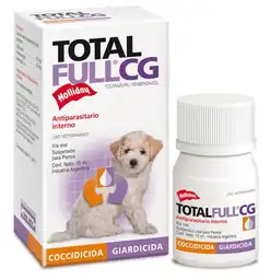 Total Full CG Antiparasitario Perro y Gato Cachorro