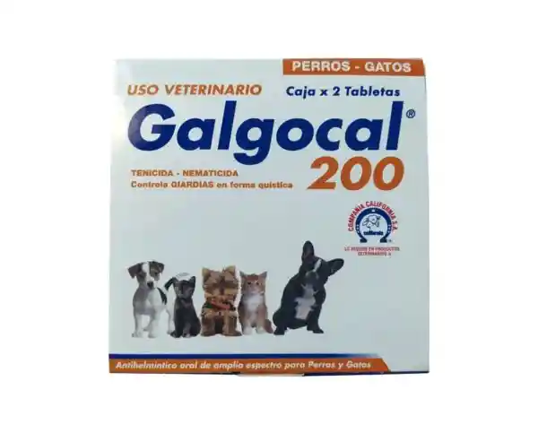 Galgocal 200 (30 Mg/200 Mg)