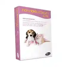 Revolution Antipulgas 6% 2.5 Kg 0.25 Ml