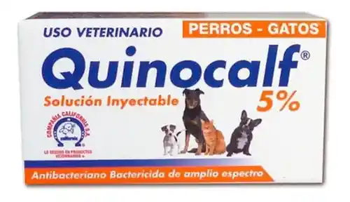 Quinocalf Solución Inyectable 10 mL (50 mg)