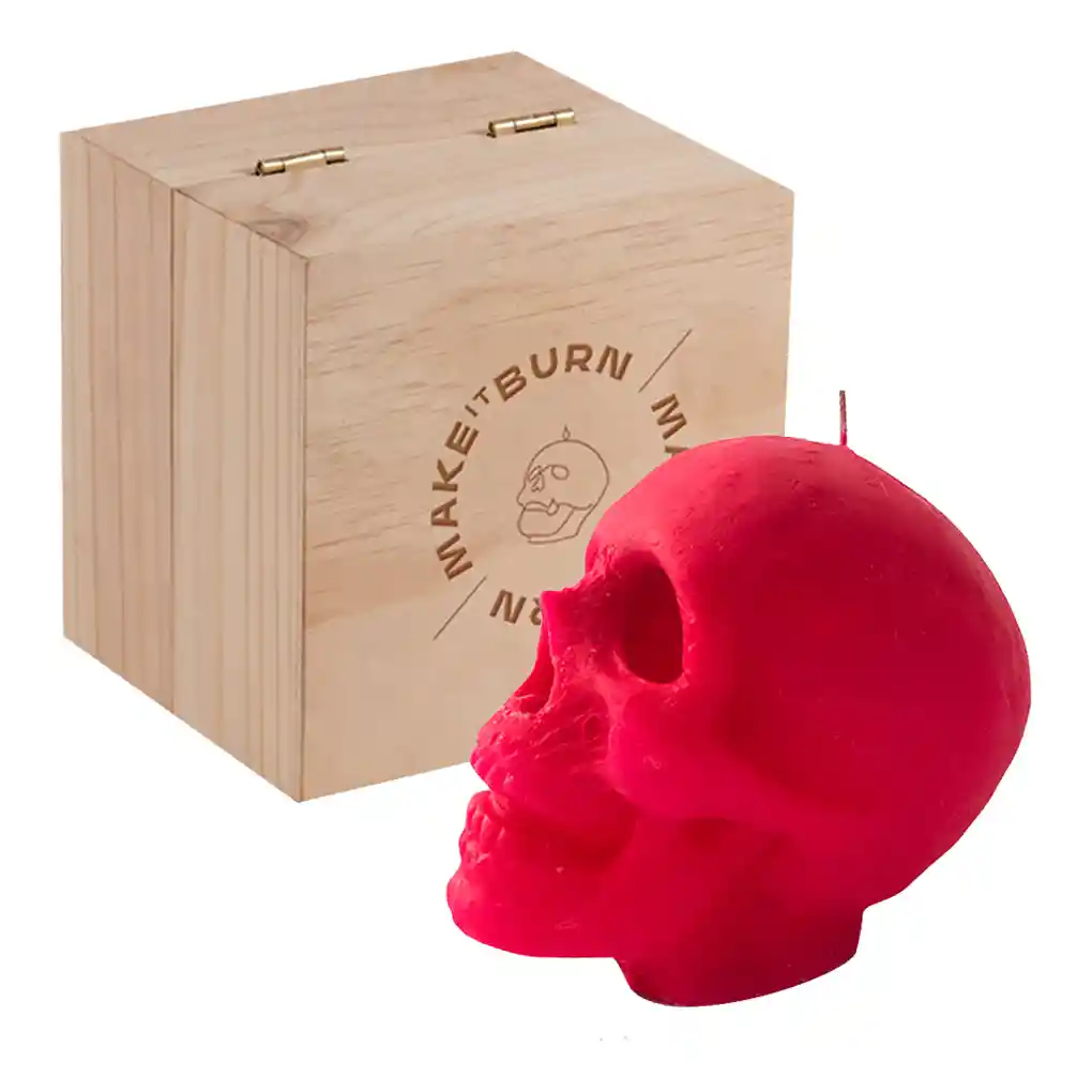 big skull fucsia