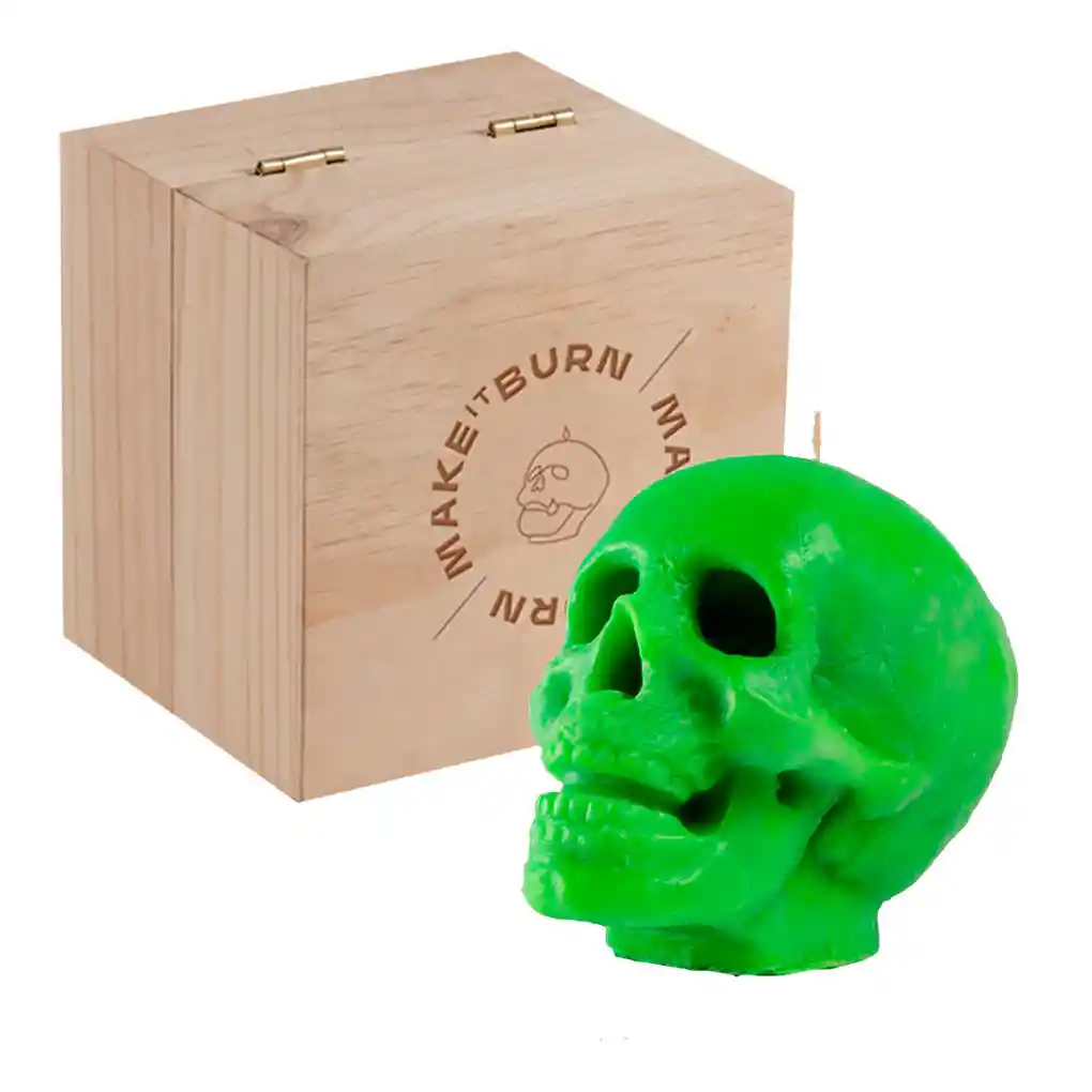 big skull verde