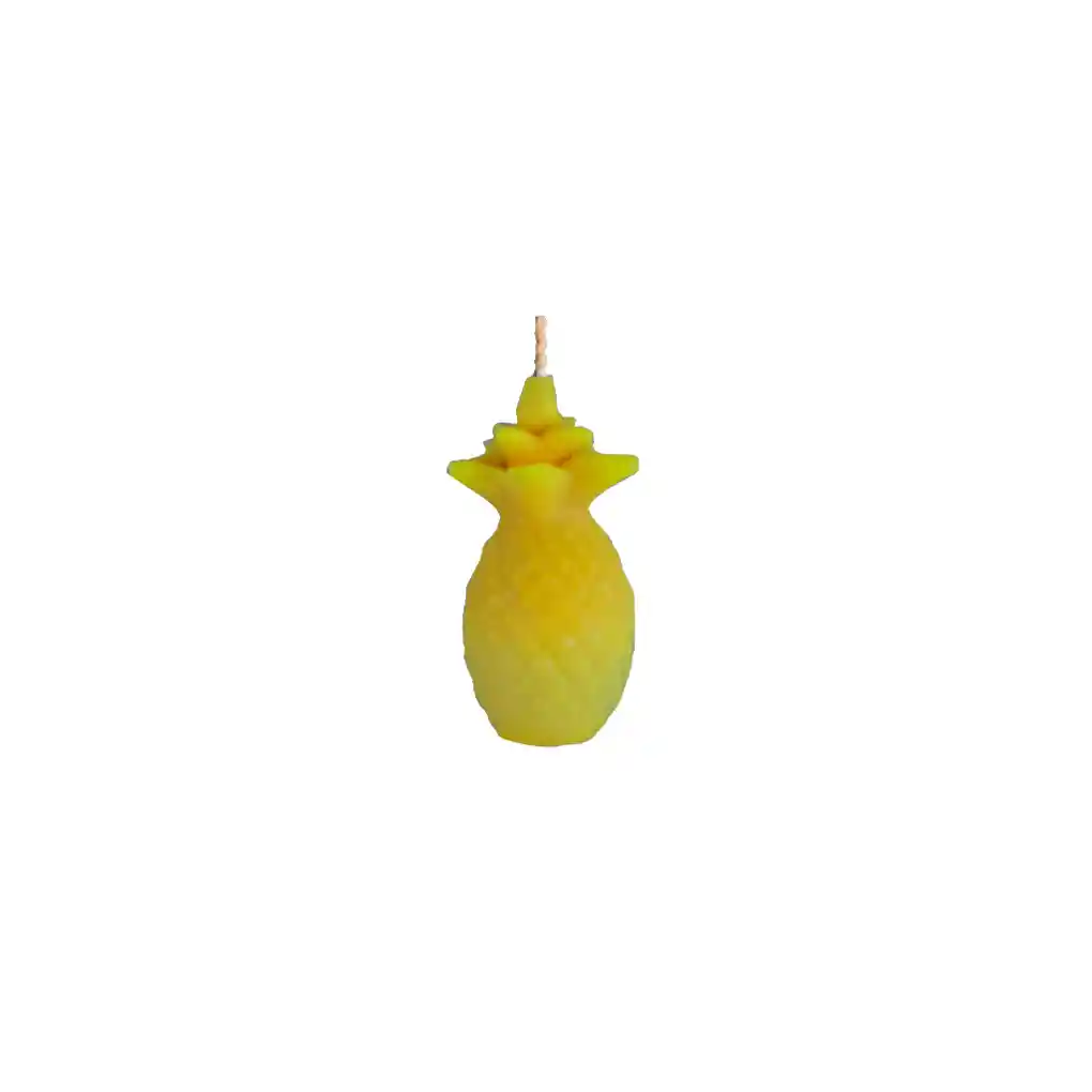 mini piña amarilla
