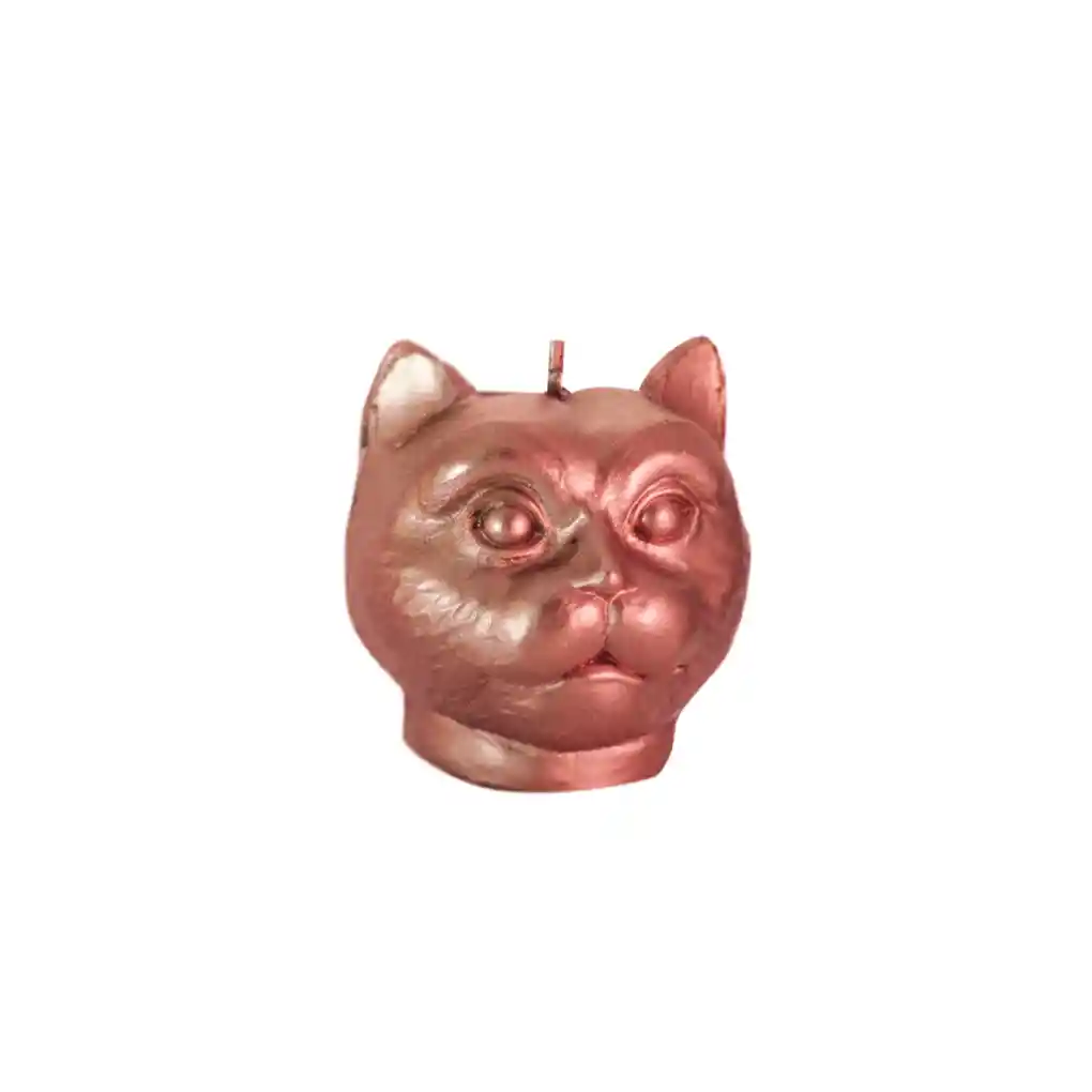 mini cat bronce