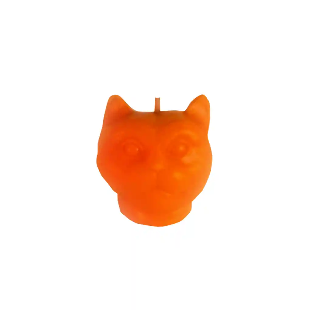 mini cat naranja