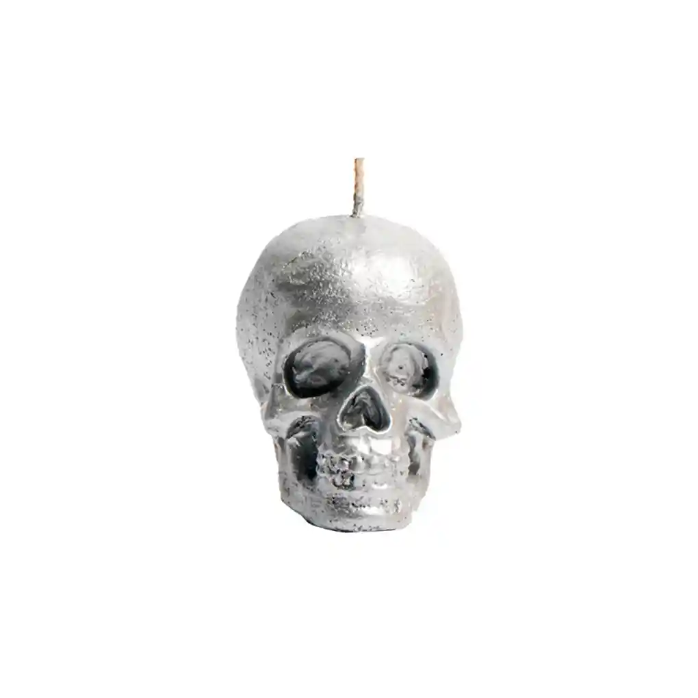 mini skull plata