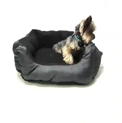 Cama Para Mascota Mediana Color Gris