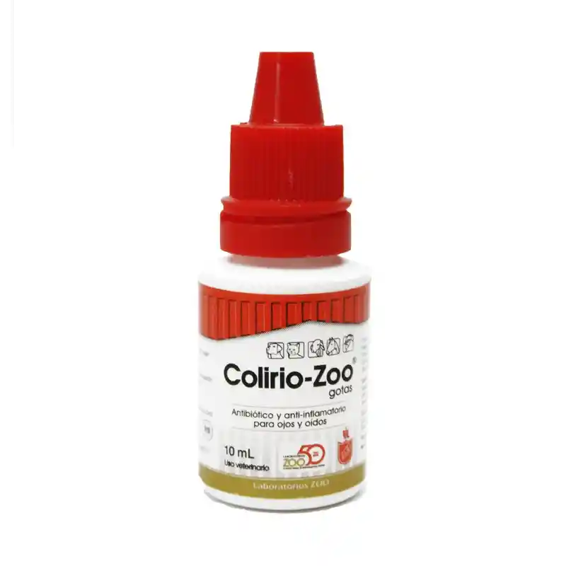 Colirio Zoo Gotas X 10 Ml