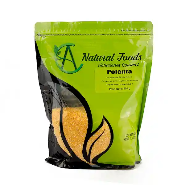 Natural Foods Polenta