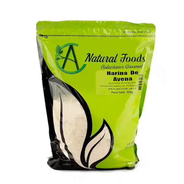 Natural Foods Harina de Avena