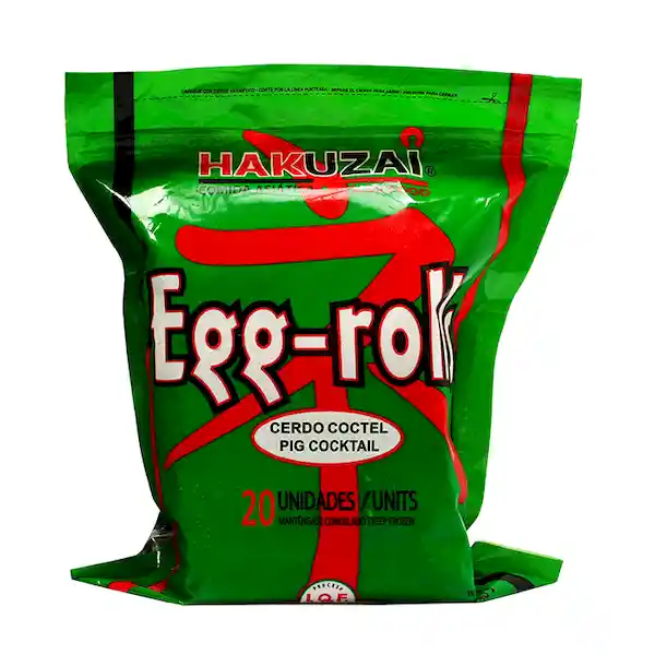 Hakuzai Egg-Roll Cerdo