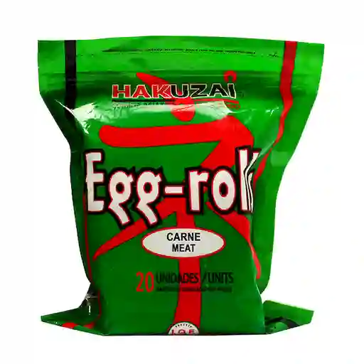 Hakuzai Egg-Roll Carne