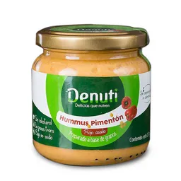 Denuti Hummus de Garbanzo Pimentón Asado