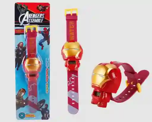 Reloj De Iron Man