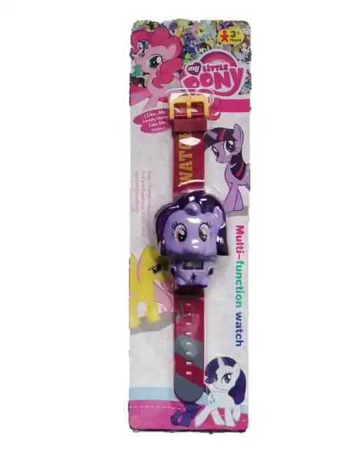 My Little Pony Reloj Morado